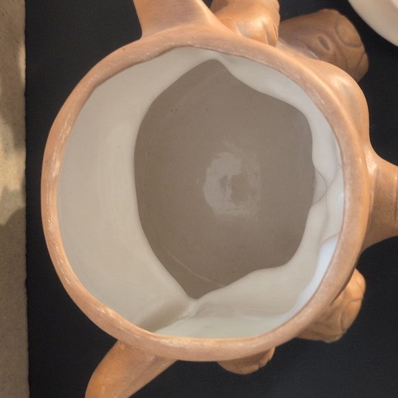 Vintage Twin Winton California Pottery Baby Sailor Elephant Cookie Jar - Picture 6 of 8